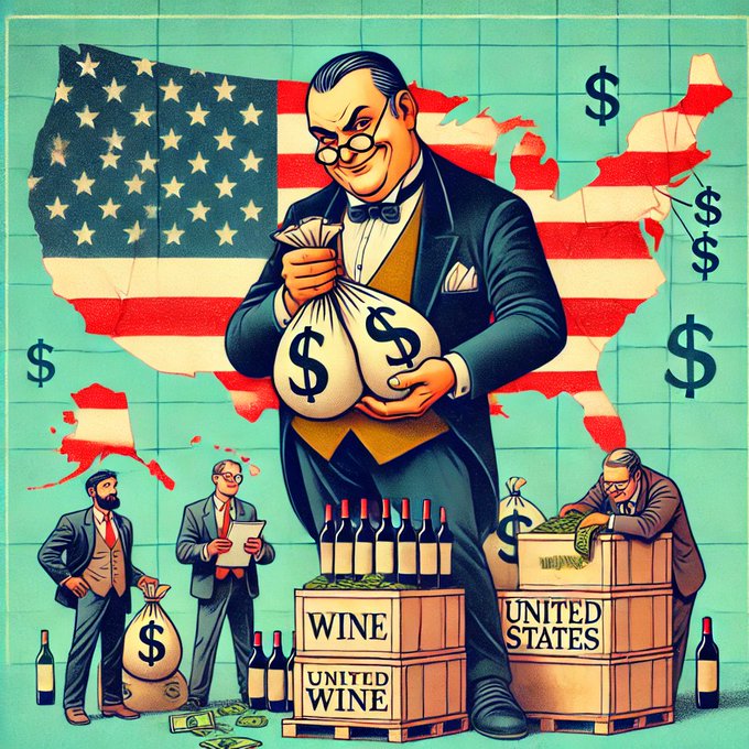 Why is wine in the US so expensive?