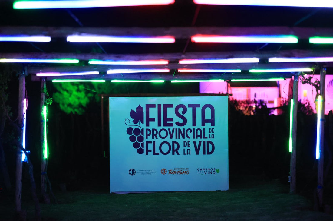 Flor de la Vid Festival in San Rafael