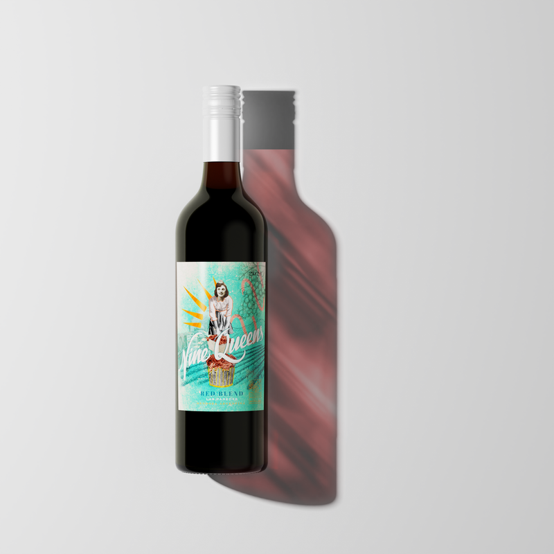 2024 Nine Queens Red Blend