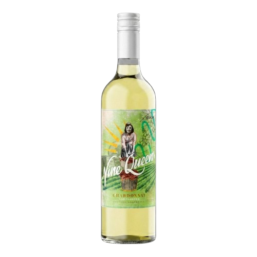 2024 Nine Queens Chardonnay bottle
