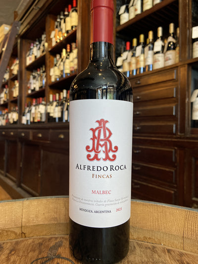 Alfredo Roca Fincas Malbec bottle pictured by the retailer