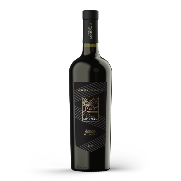 2020 Familia Morgan Red Blend Reserva bottle