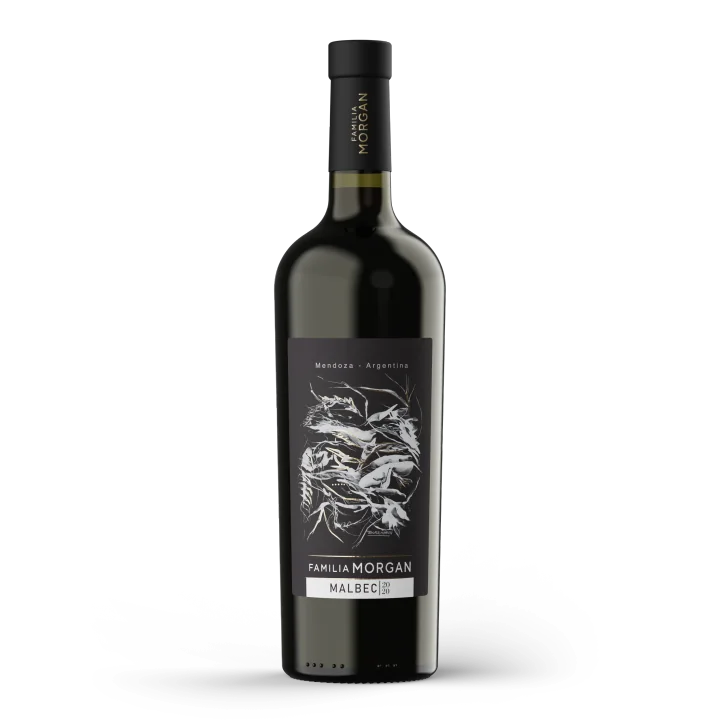 2020 Familia Morgan Unoaked Malbec bottle